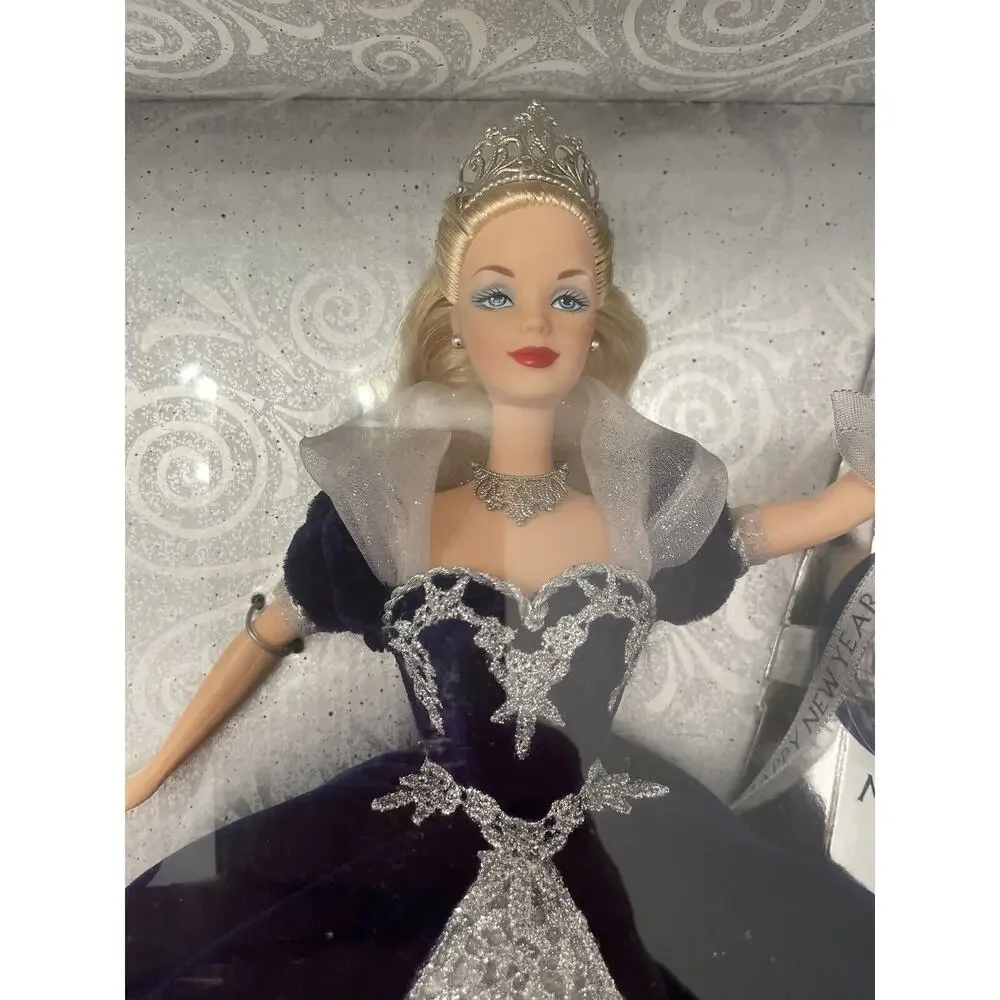 Vintage 2000 Mattel Millennium Princess Barbie Doll NIB Keepsake Hallmark